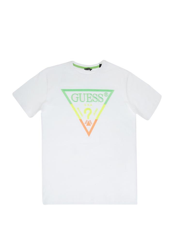 GUESS | Jungen T-Shirt | weiß