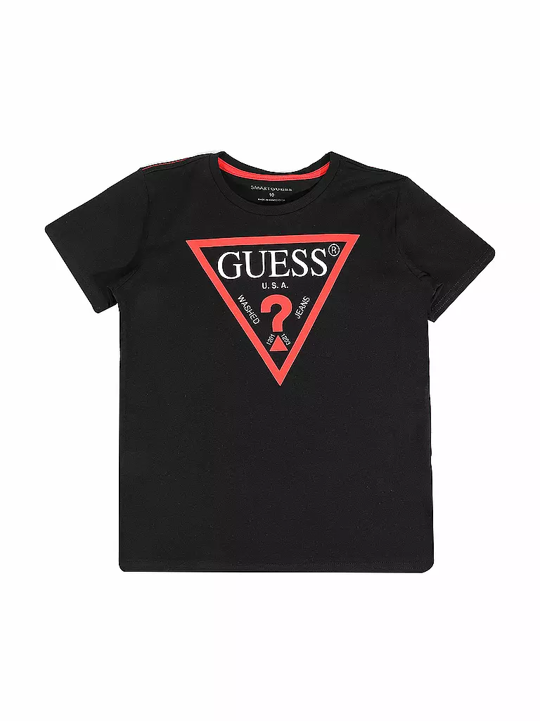 GUESS | Jungen T-Shirt | schwarz