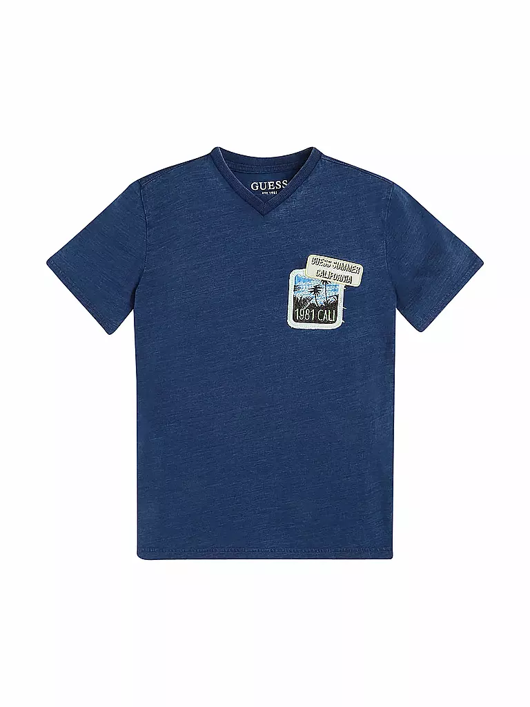 GUESS | Jungen T-Shirt | blau