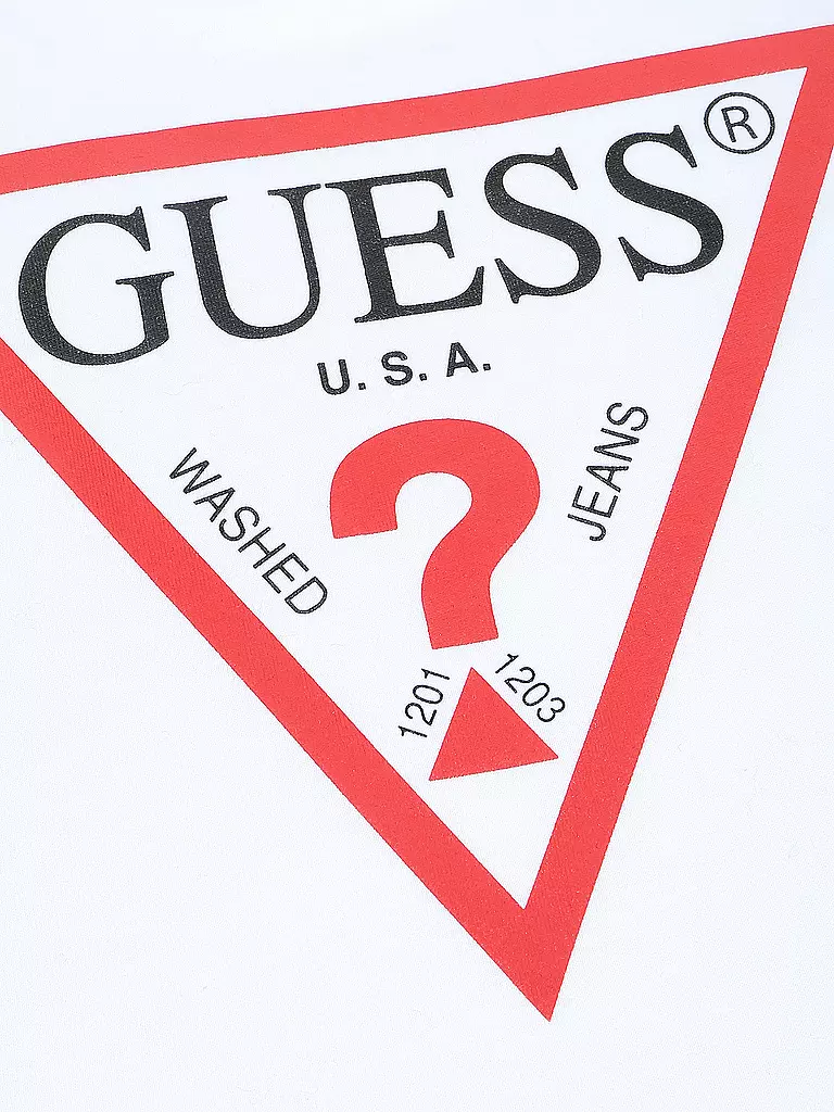 GUESS | Jungen T-Shirt | weiss