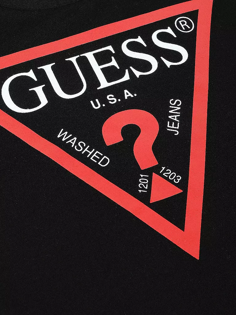 GUESS | Jungen T-Shirt | schwarz