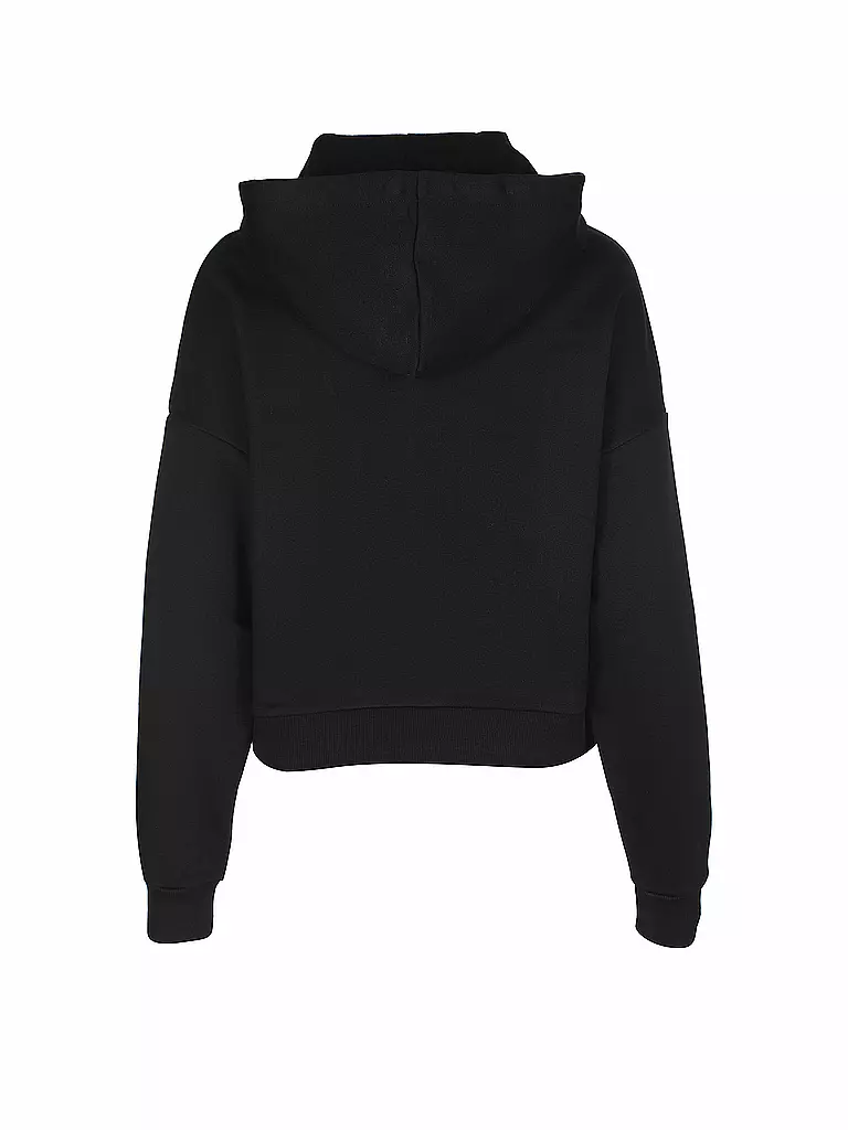 GUESS | Kapuzensweater - Hoodie Iconic | schwarz