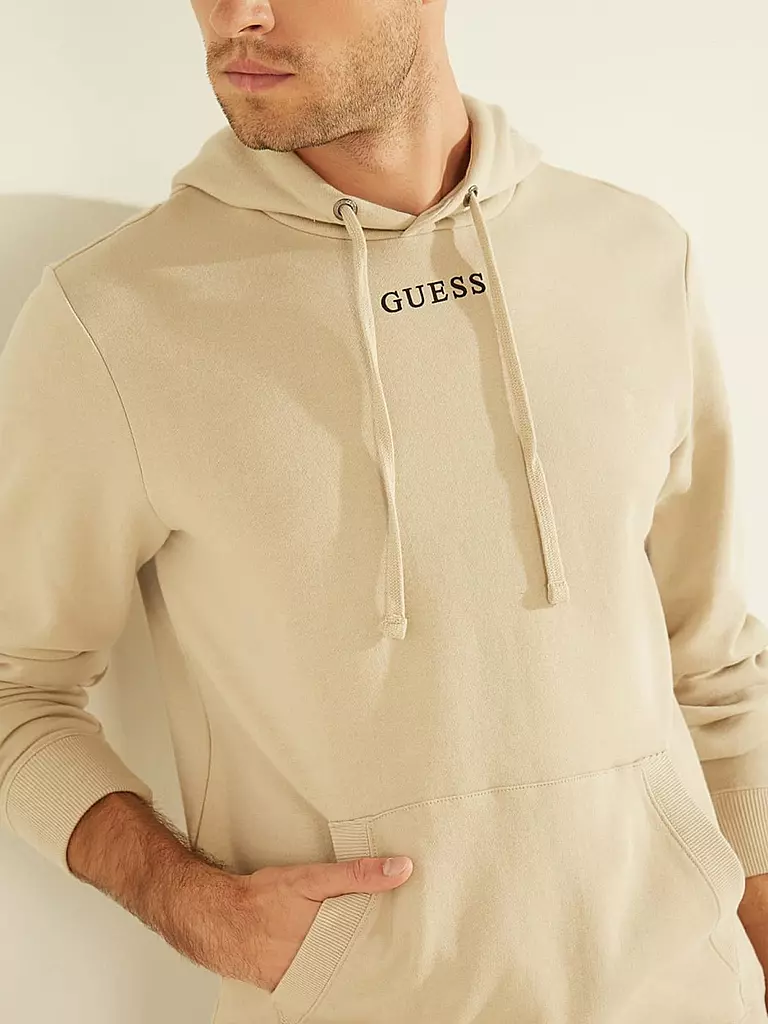 GUESS | Kapuzensweater - Hoodie Roy | beige