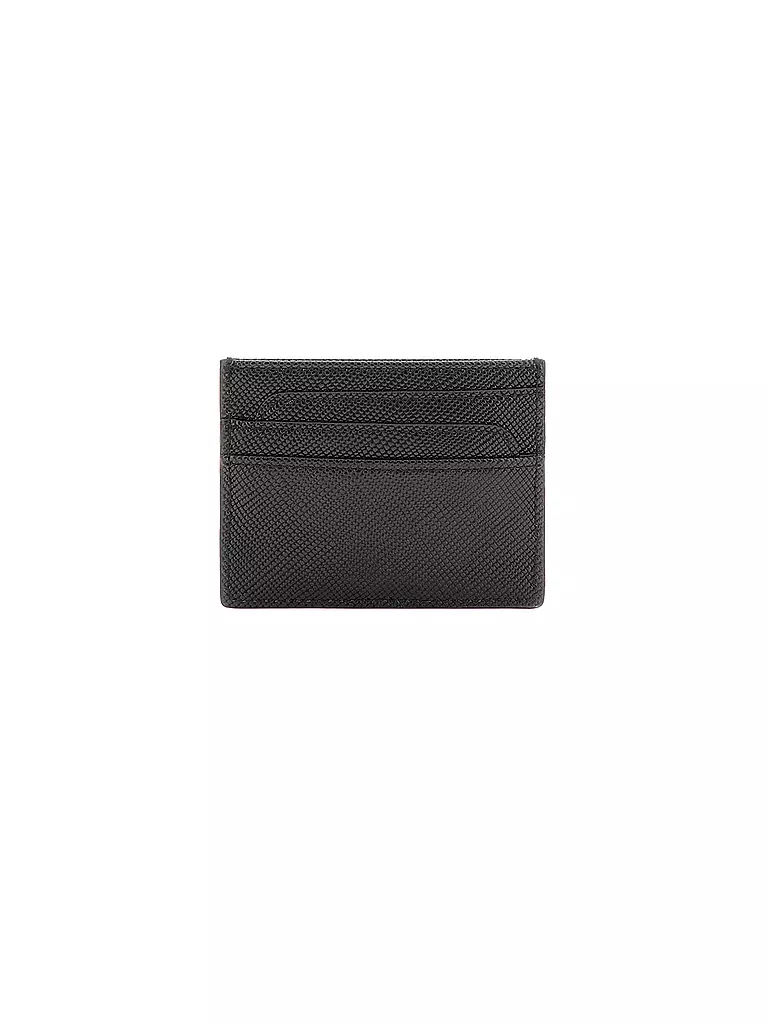 GUESS | Kartenetui LAUREL | schwarz