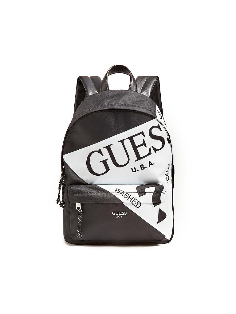 GUESS | Kinder Rucksack " Devin " | schwarz