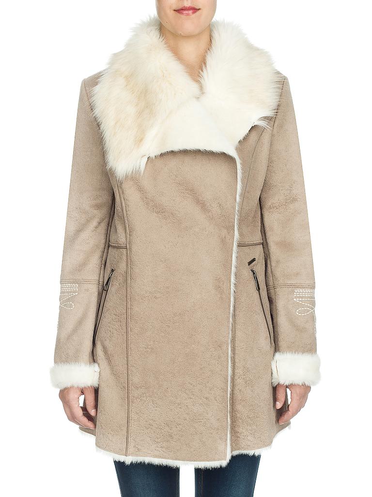 GUESS | Kunstfell Mantel | 