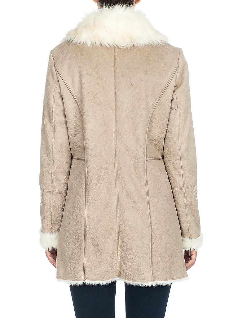GUESS | Kunstfell Mantel | 
