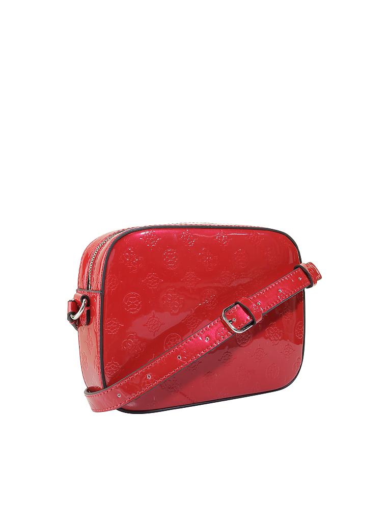 GUESS | Lacktasche - Crossbody "Kamryn" | rot