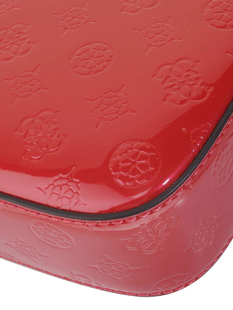 GUESS | Lacktasche - Crossbody "Kamryn" | rot