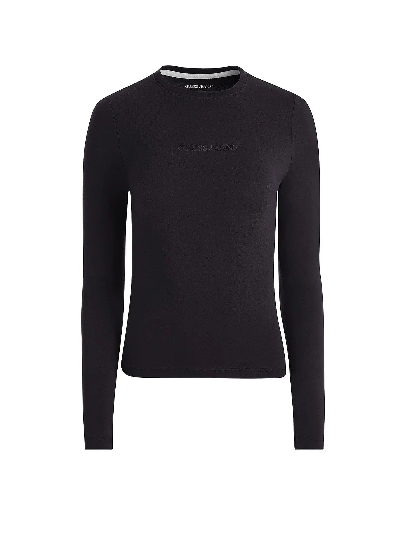 GUESS | Langarmshirt  | schwarz