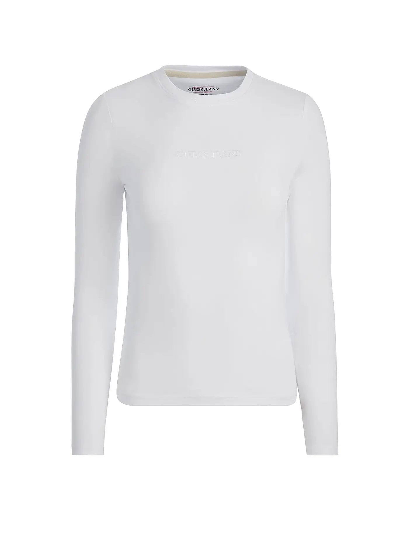 GUESS | Langarmshirt  | weiss
