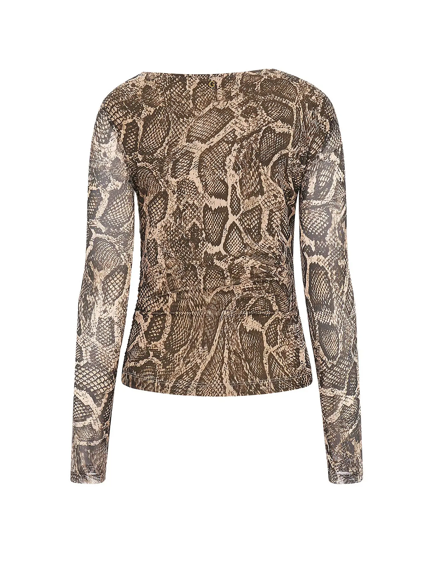 GUESS | Langarmshirt BERNARDETTE | braun