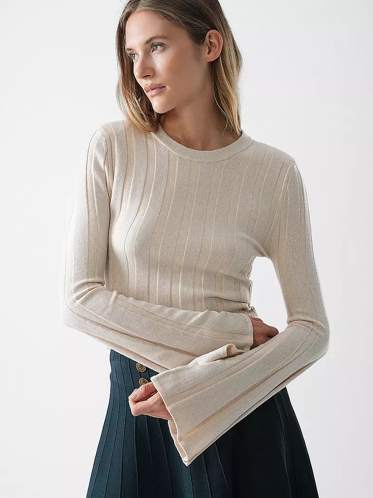 GUESS | Langarmshirt GEMMA | creme
