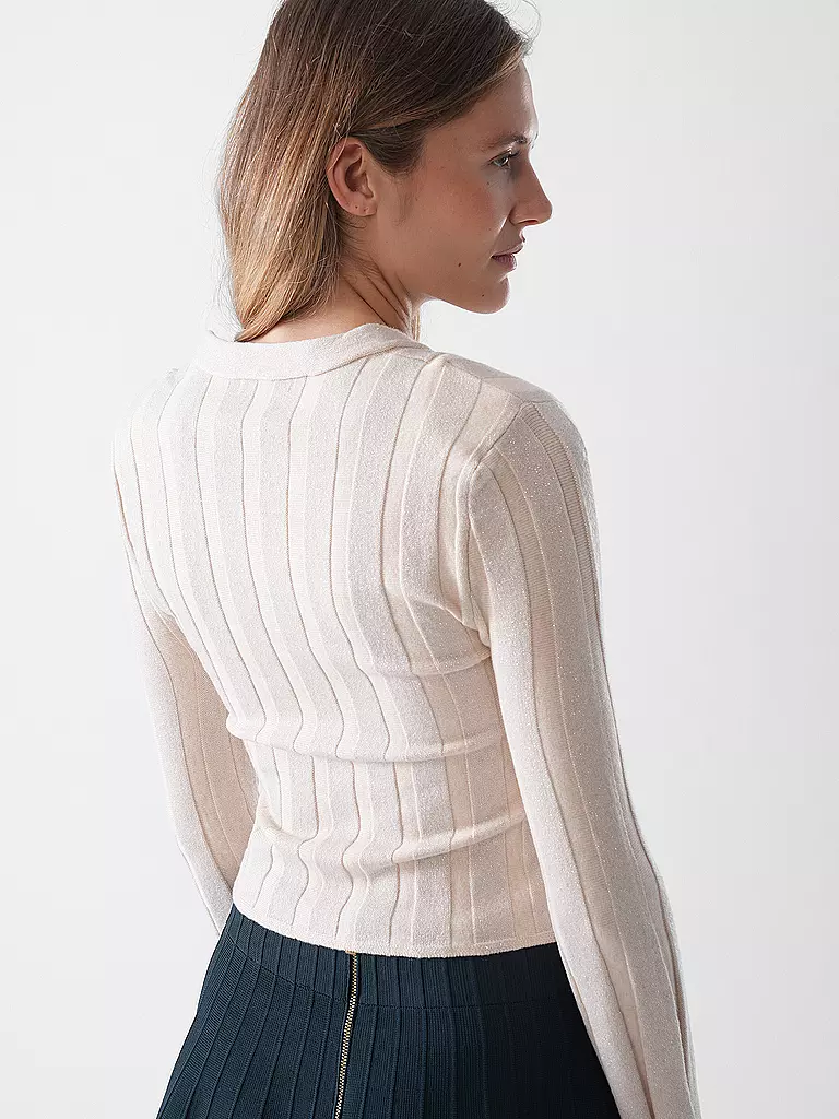 GUESS | Langarmshirt GEMMA | creme