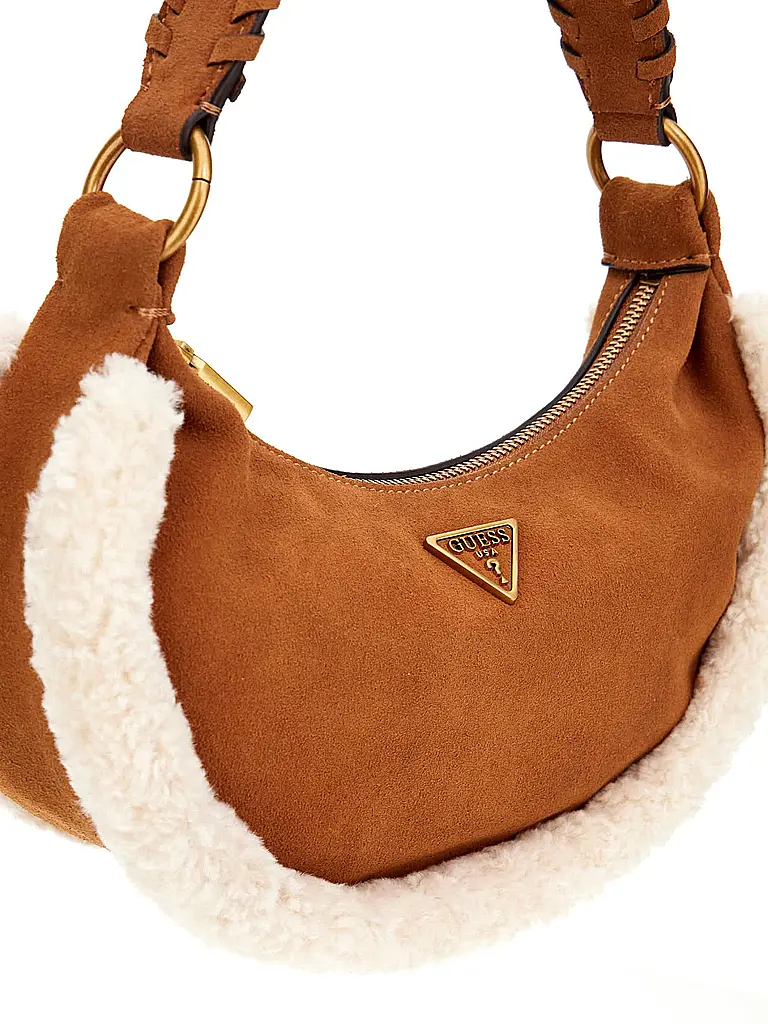 GUESS | Ledertasche - Mini Bag AMITA | 