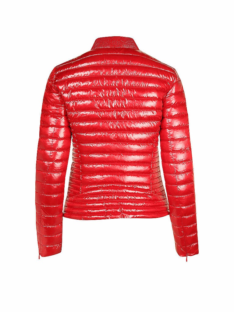 Kapuze Guess Steppjacke Rot Guess Steppjacke Mit Kapuze (bordeaux