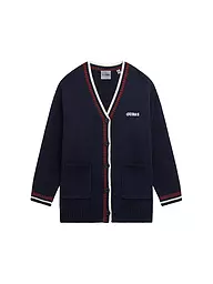 GUESS | Mädchen Cardigan  | dunkelblau