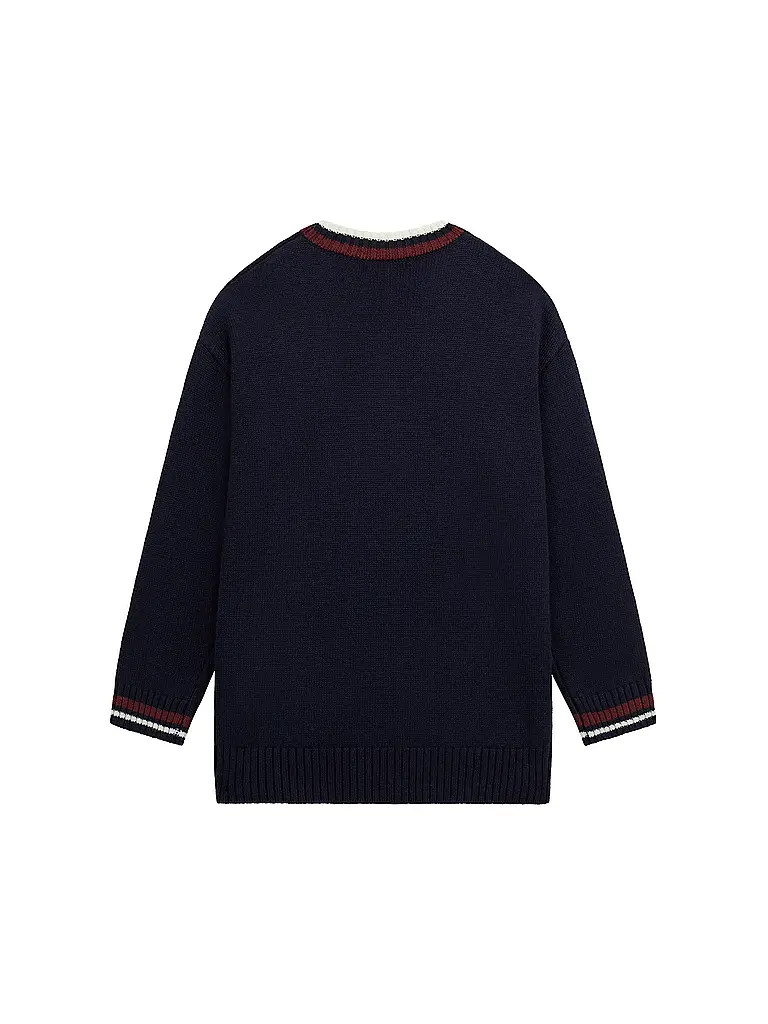 GUESS | Mädchen Cardigan  | dunkelblau