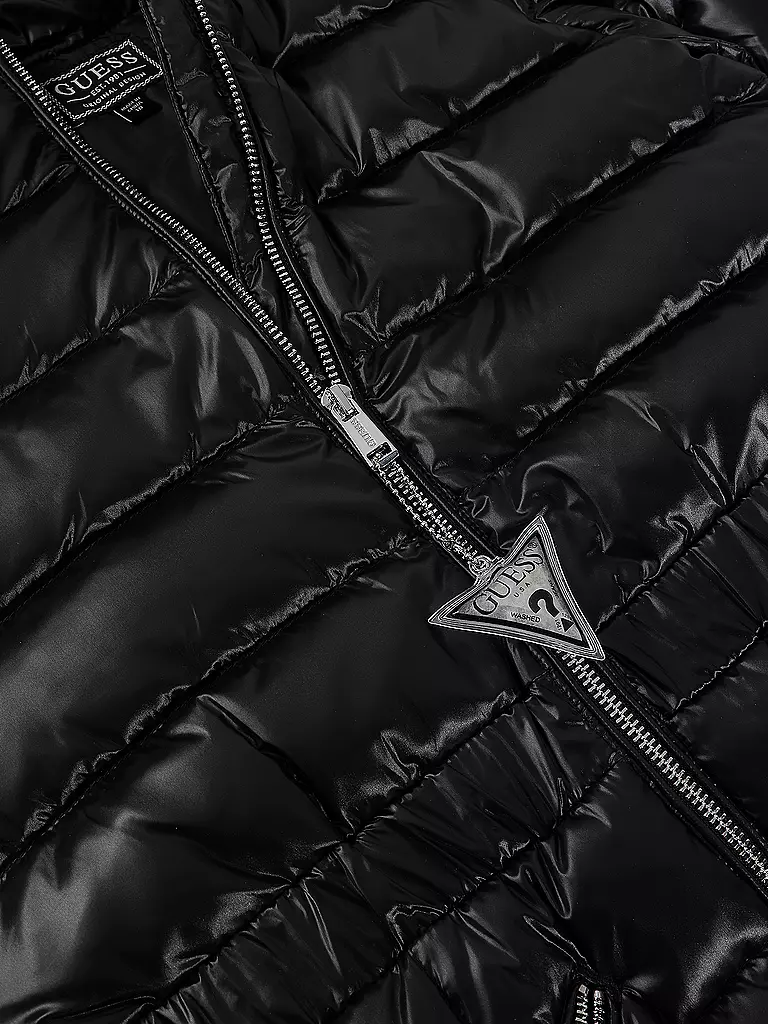 GUESS | Mädchen Daunenmantel  | schwarz