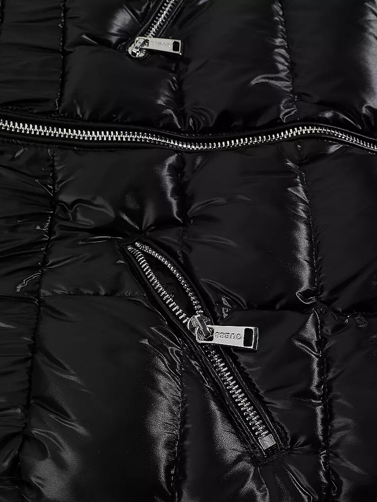 GUESS | Mädchen Daunenmantel  | schwarz
