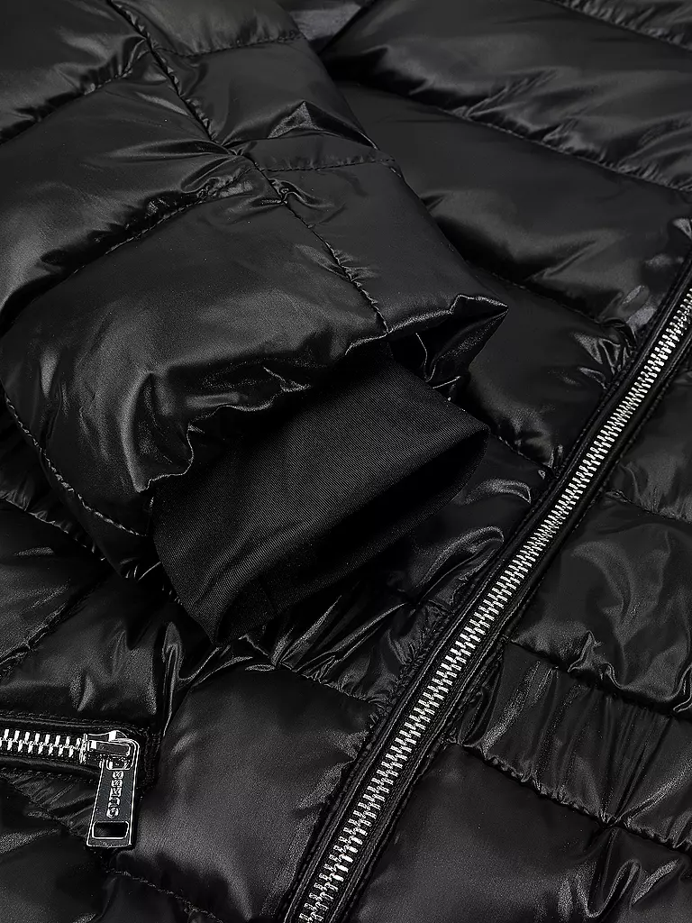 GUESS | Mädchen Daunenmantel  | schwarz
