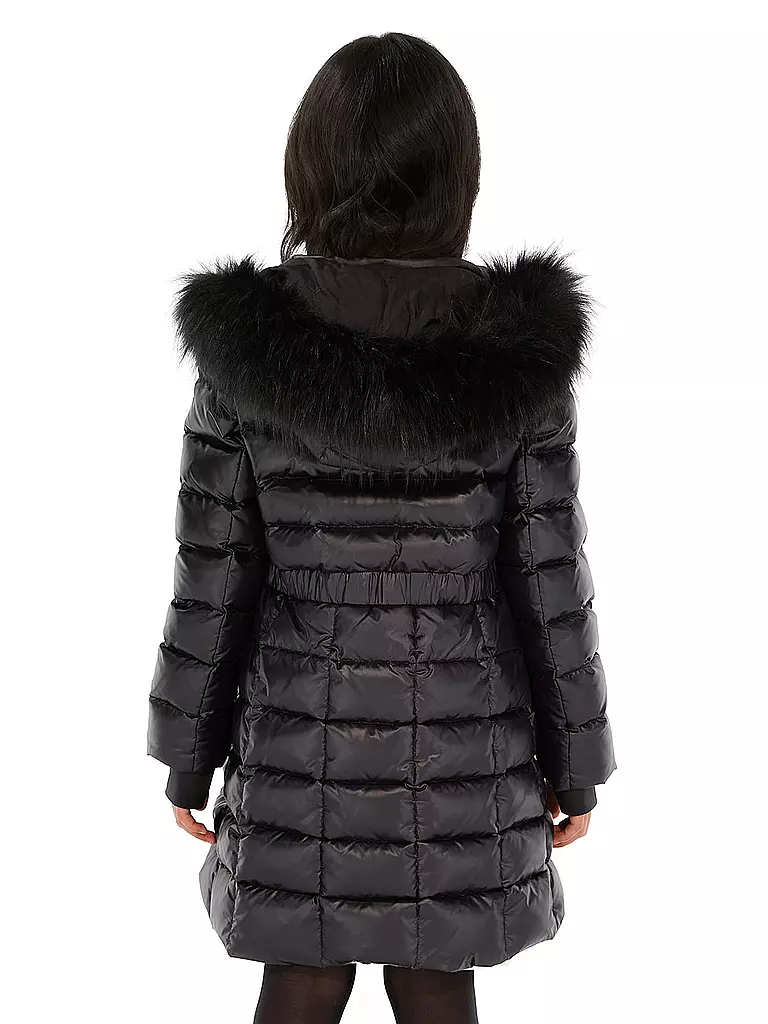 GUESS | Mädchen Daunenmantel  | schwarz
