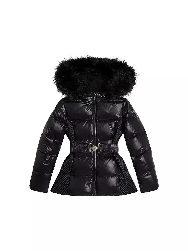 GUESS | Mädchen Jacke | schwarz