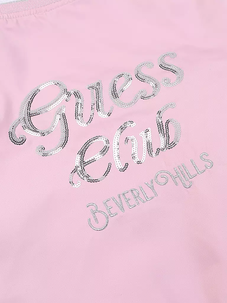 GUESS | Mädchen Jacke | rosa