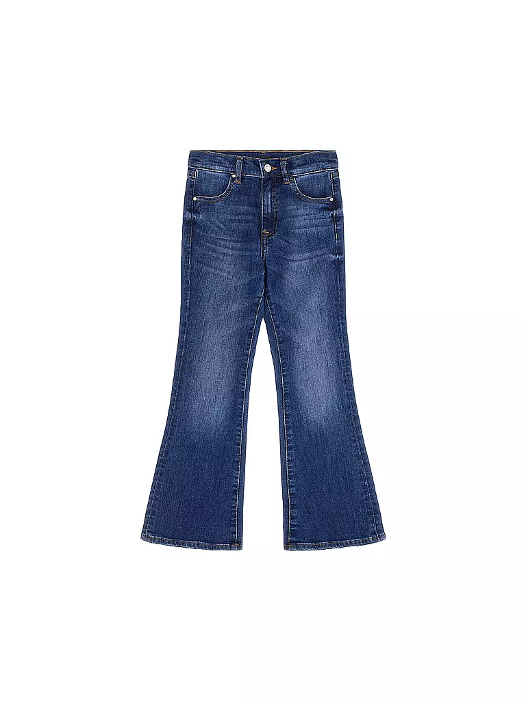 GUESS | Mädchen Jeans Flared Fit  | blau
