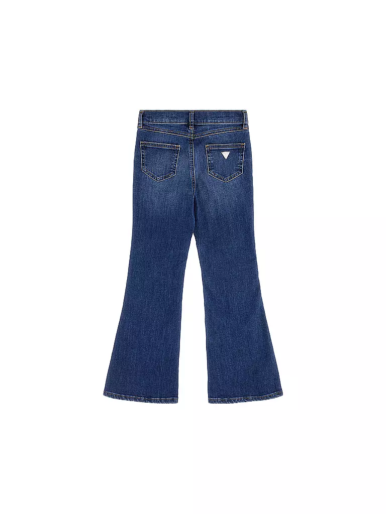 GUESS | Mädchen Jeans Flared Fit  | blau
