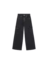 GUESS | Mädchen Jeans Regular Fit  | Schwarz