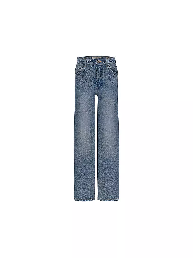 GUESS | Mädchen Jeans Wide Fit  | hellblau