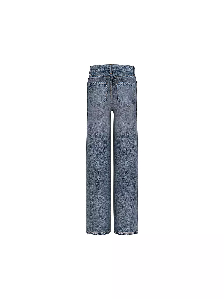 GUESS | Mädchen Jeans Wide Fit | hellblau