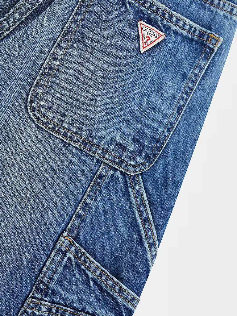 GUESS | Mädchen Jeans Wide Leg | blau