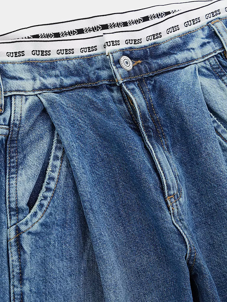 GUESS | Mädchen Jeans Wide Leg | blau