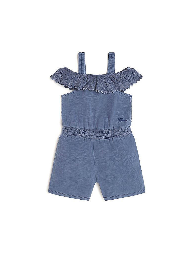 GUESS | Mädchen Jumpsuit | blau