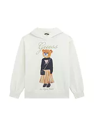 GUESS | Mädchen Kapuzensweater - Hoodie  | creme