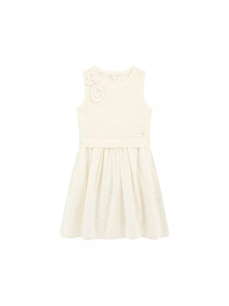 GUESS | Mädchen Kleid  | creme