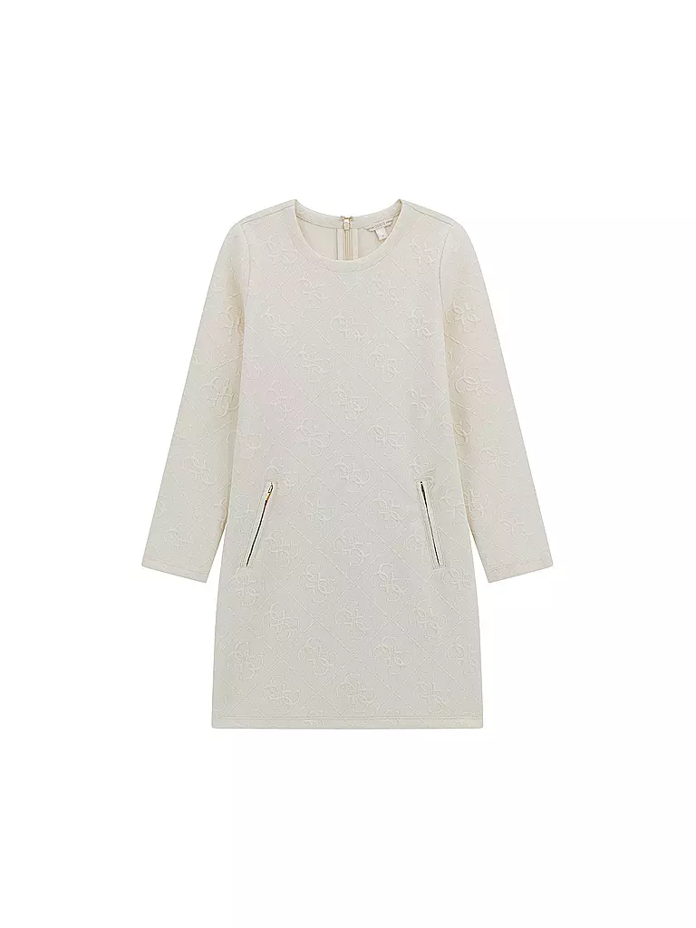 GUESS | Mädchen Kleid  | creme