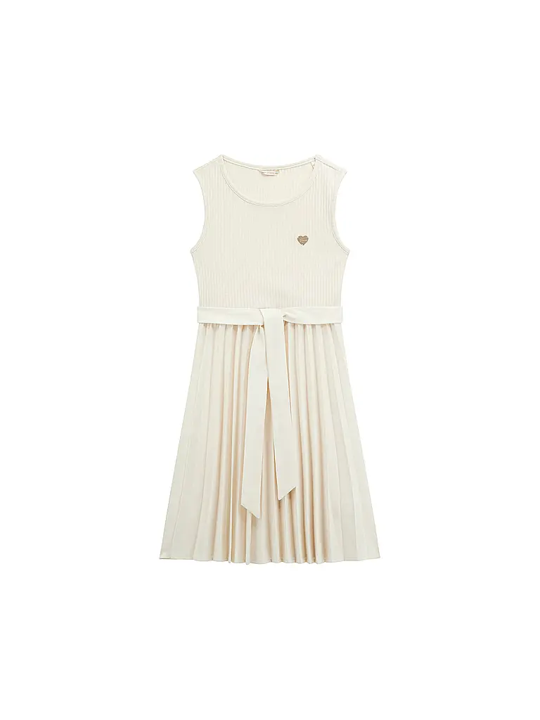 GUESS | Mädchen Kleid  | Creme