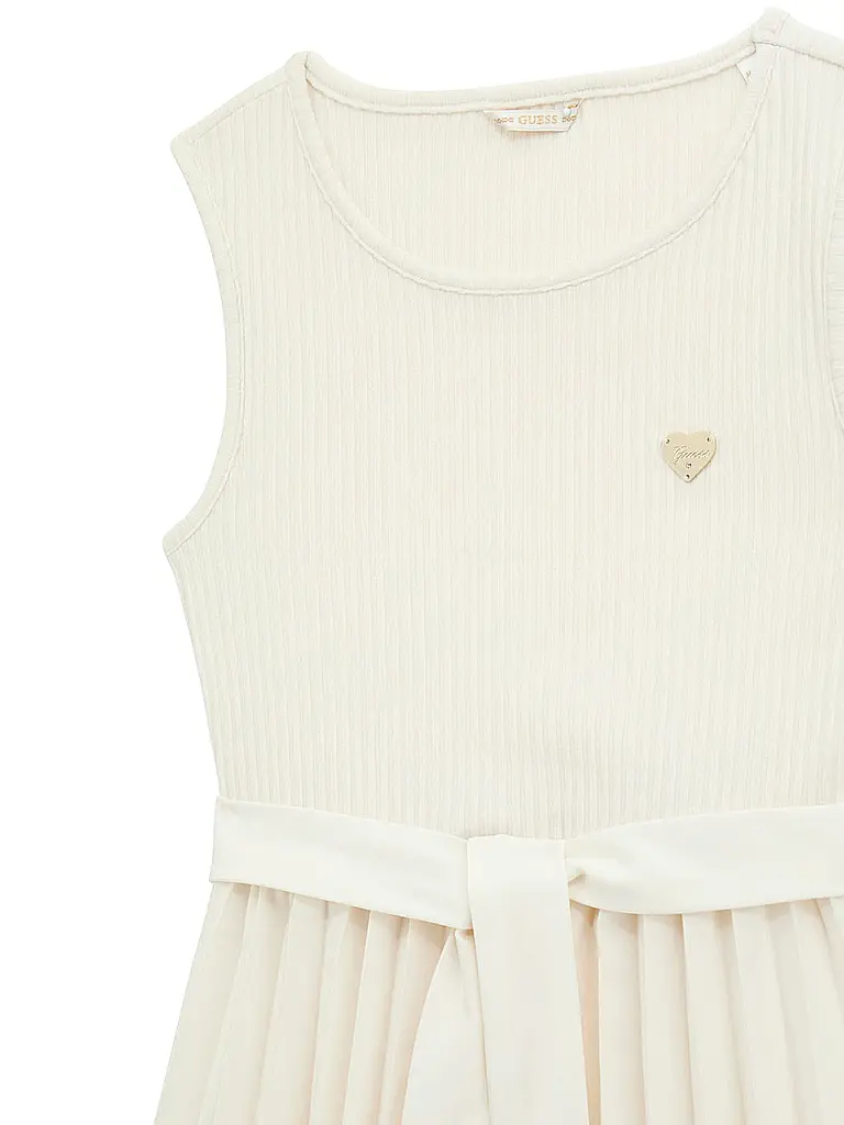 GUESS | Mädchen Kleid  | Creme