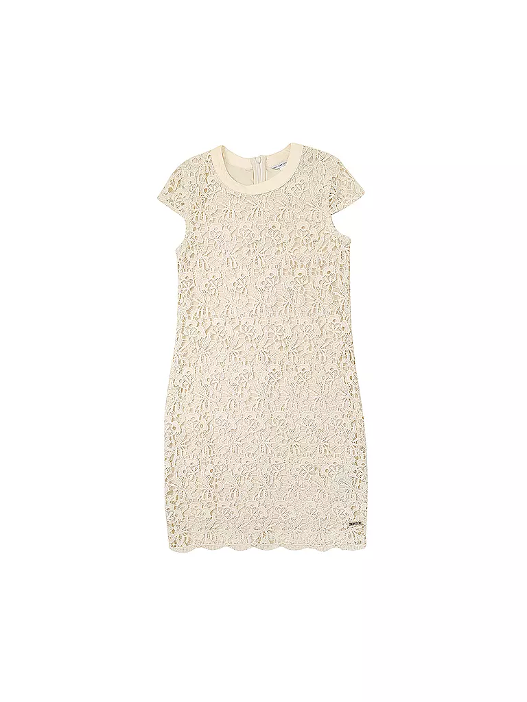 GUESS | Mädchen Kleid LACE | creme