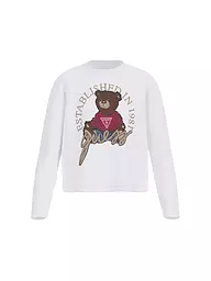 GUESS | Mädchen Langarmshirt | weiss