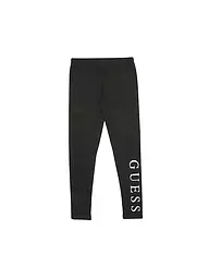 GUESS | Mädchen Leggings  | schwarz