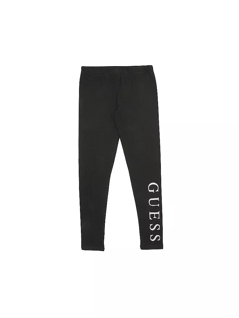 GUESS | Mädchen Leggings  | schwarz