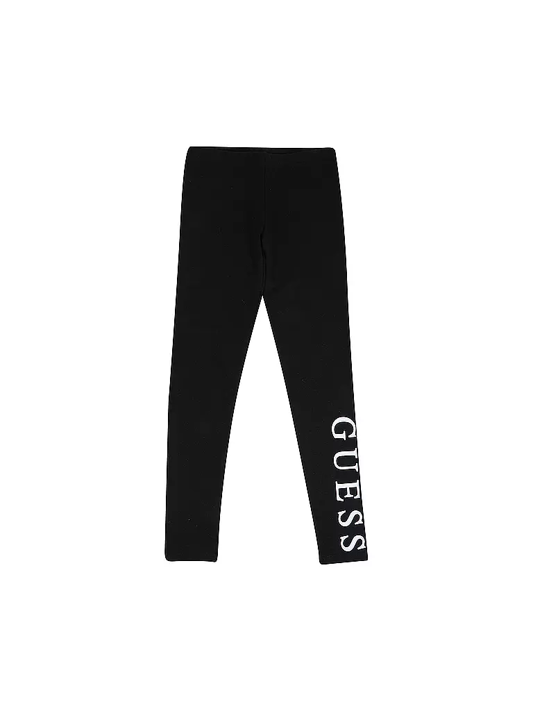 GUESS | Mädchen Leggings | schwarz