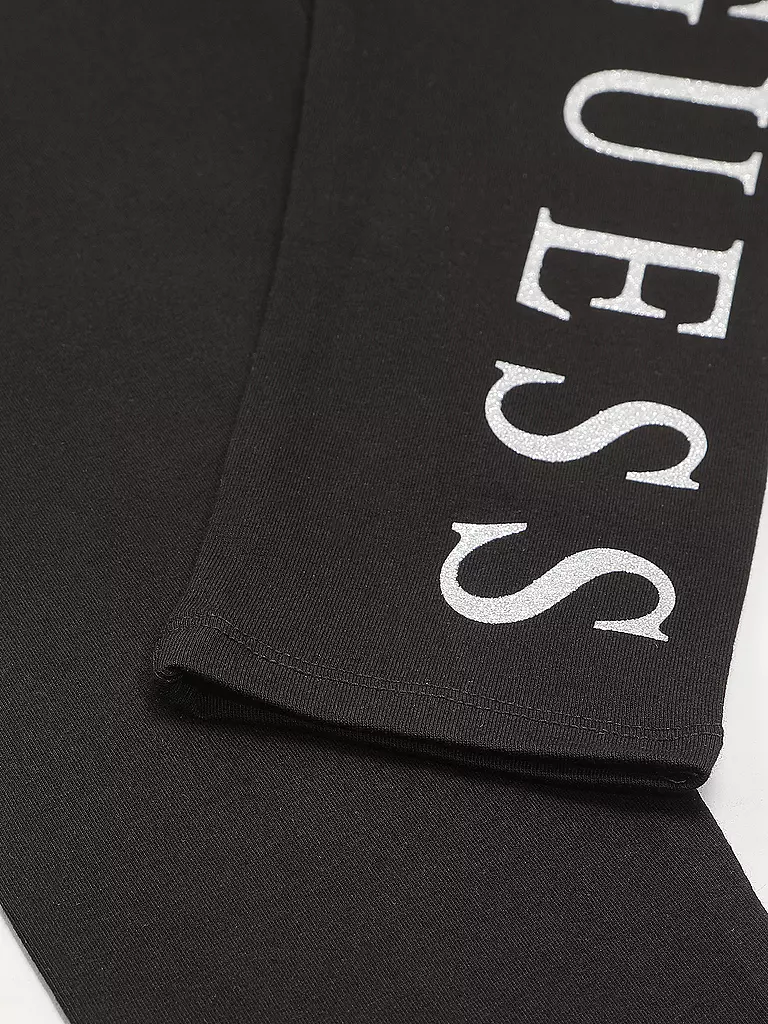 GUESS | Mädchen Leggings | schwarz