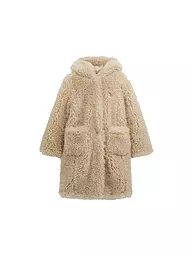 GUESS | Mädchen Mantel in Felloptik  | creme