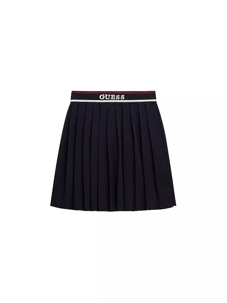 GUESS | Mädchen Minirock  | dunkelblau