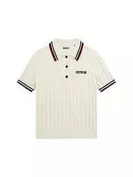 GUESS | Mädchen Poloshirt  | creme